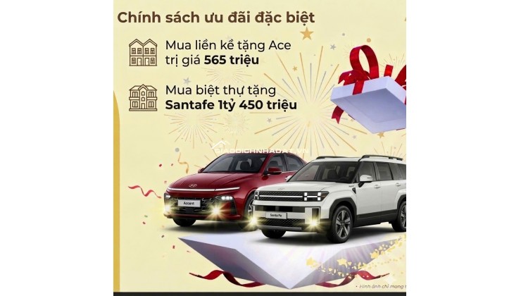 Bán liền kề dự án ecomony bắc an khánh_hoài đức siêu rẻ đường 36